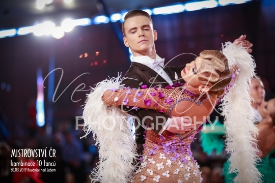 2019-03-30 MČR 10 tanců Roudnice nad Labem