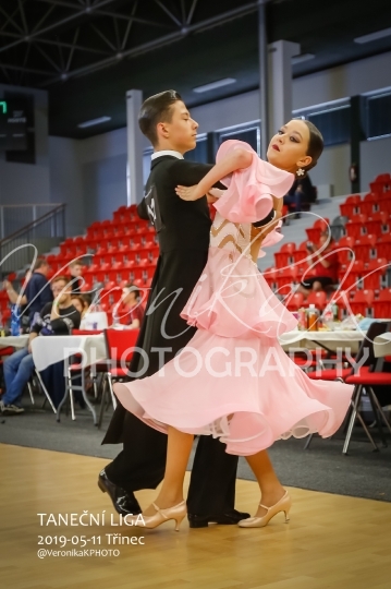 2019-05-11 TANEČNÍ LIGA TŘINEC - JUN a MLA