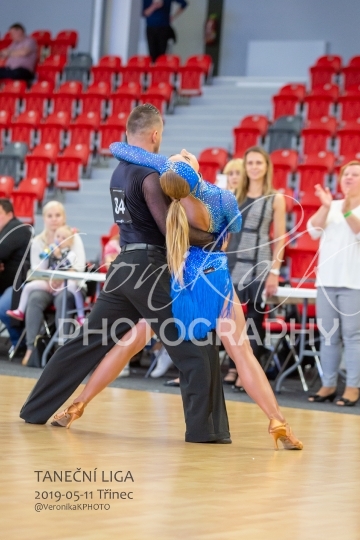 2019-05-11 Taneční Liga Třinec - senioři