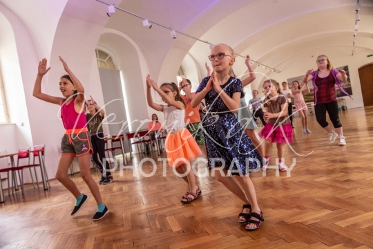 Dětský ples Olymp Dance a škola Credo